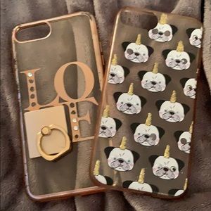 2 for 3$ phone cases for iPhone 6/7/8 plus